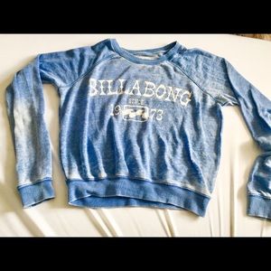 Billabong sweatshirt